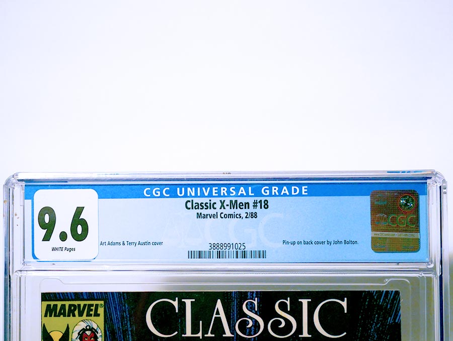 Classic X-Men #18 Cover B CGC 9.6