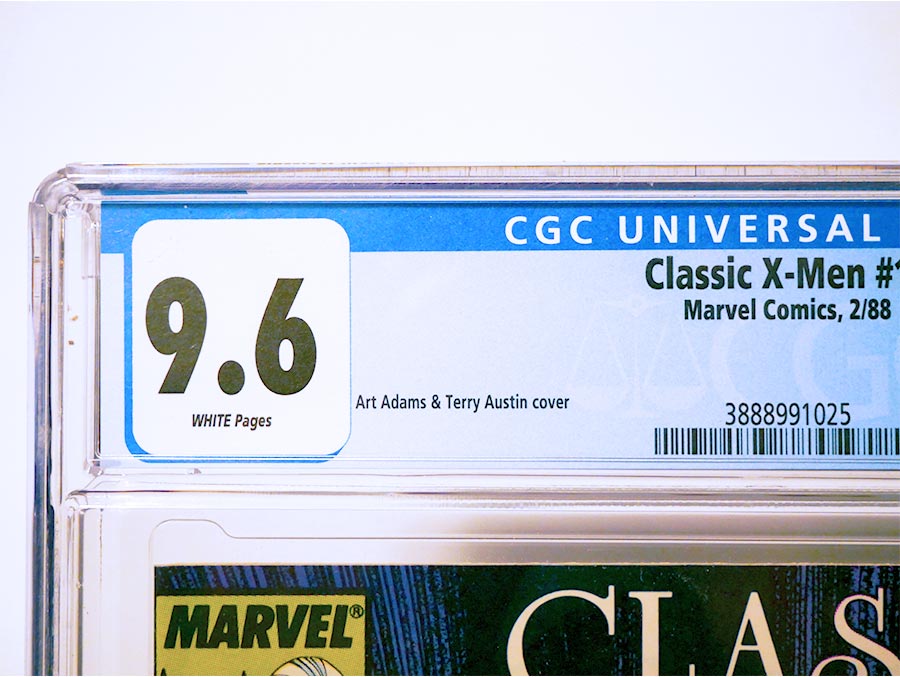 Classic X-Men #18 Cover B CGC 9.6