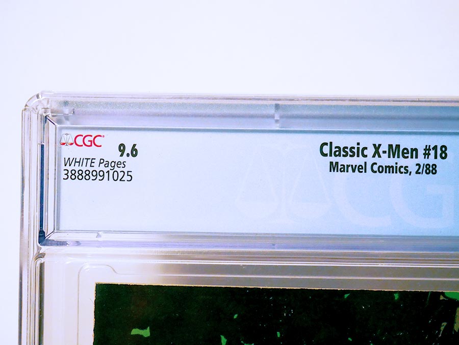 Classic X-Men #18 Cover B CGC 9.6