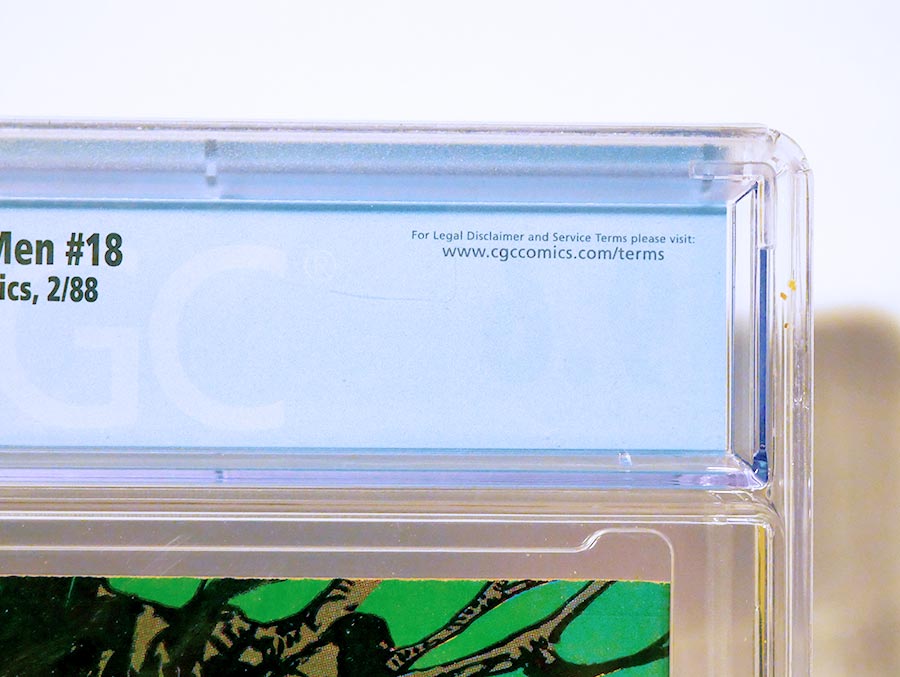 Classic X-Men #18 Cover B CGC 9.6