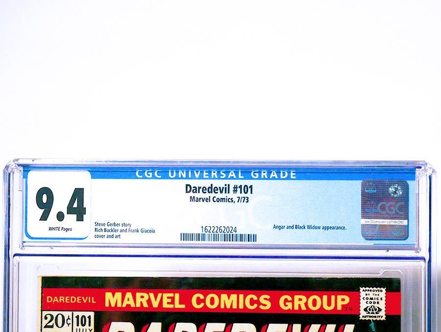 Daredevil #101 Cover B CGC 9.4