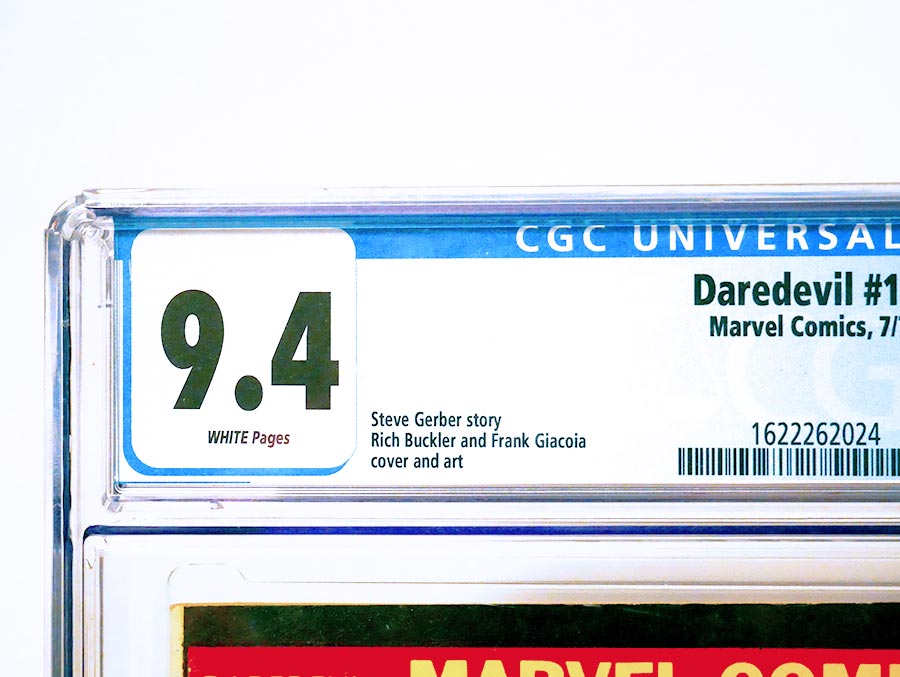 Daredevil #101 Cover B CGC 9.4