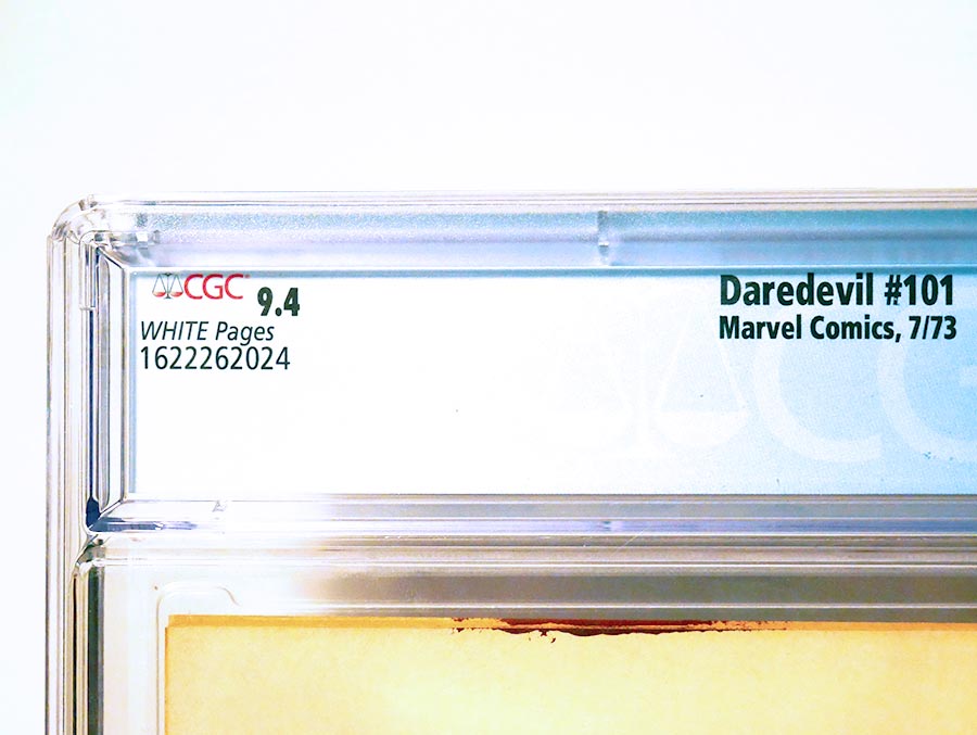 Daredevil #101 Cover B CGC 9.4