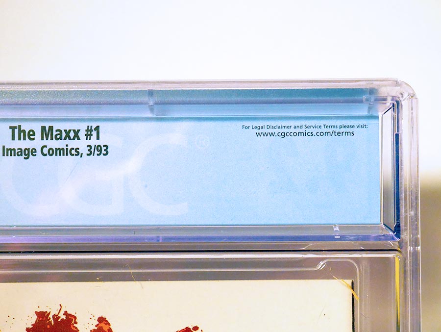 Maxx #1 Cover E Regular CGC 9.2