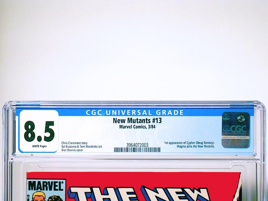 New Mutants #13 Cover B CGC 8.5