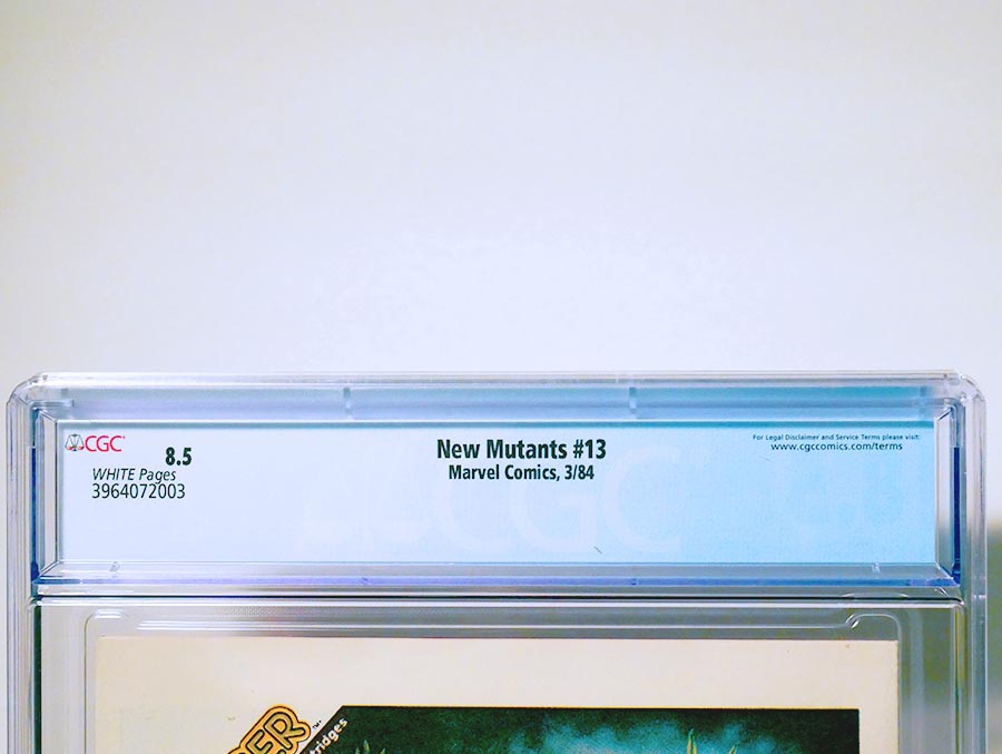 New Mutants #13 Cover B CGC 8.5
