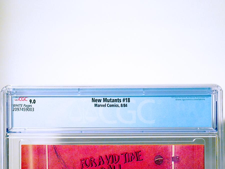 New Mutants #18 Cover D CGC 9.0
