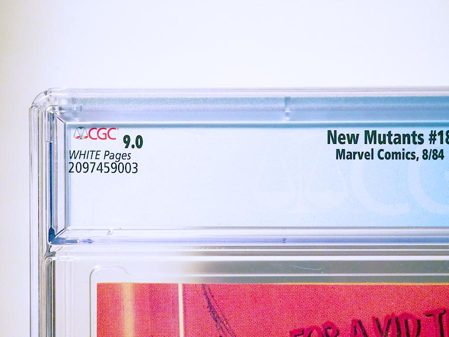 New Mutants #18 Cover D CGC 9.0