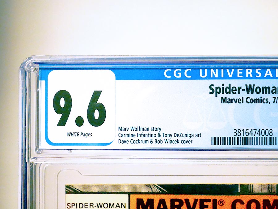 Spider-Woman #4 Cover B CGC 9.6