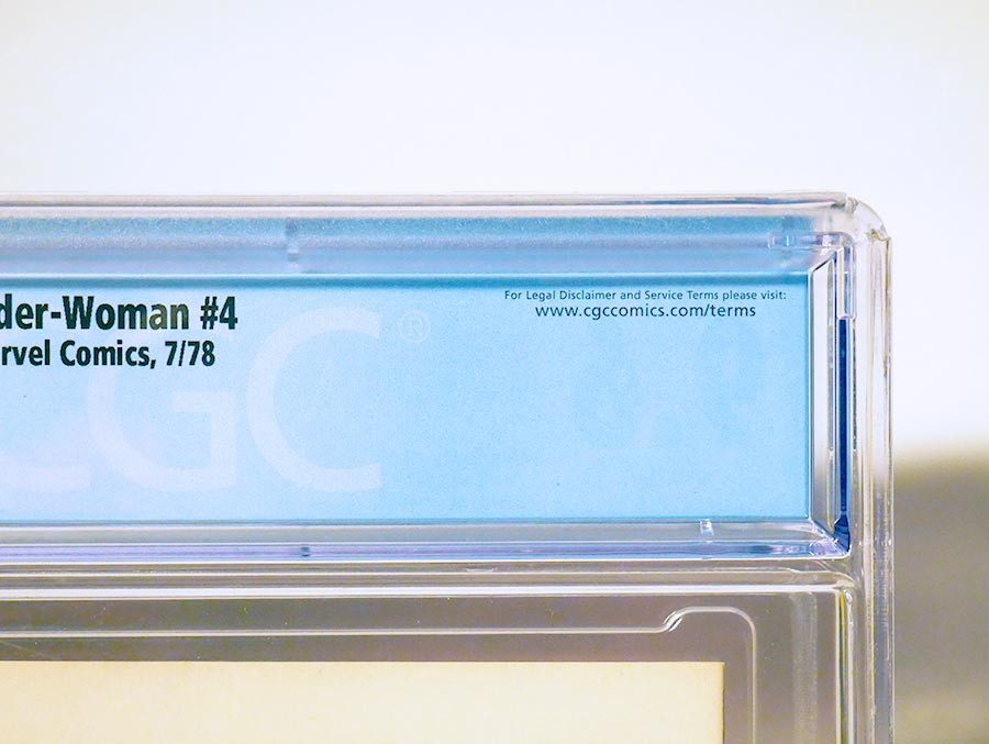 Spider-Woman #4 Cover B CGC 9.6