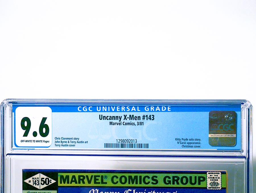 Uncanny X-Men #143 Cover D CGC 9.6