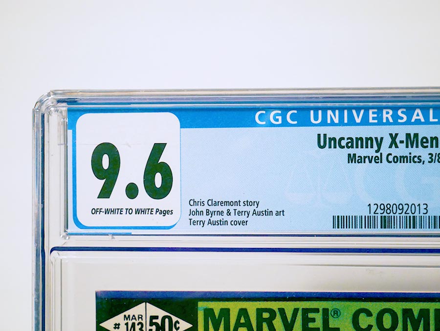 Uncanny X-Men #143 Cover D CGC 9.6
