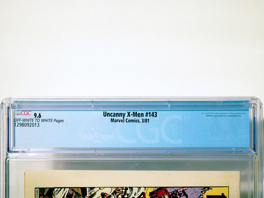 Uncanny X-Men #143 Cover D CGC 9.6