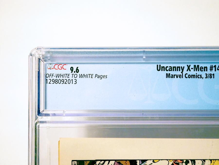 Uncanny X-Men #143 Cover D CGC 9.6