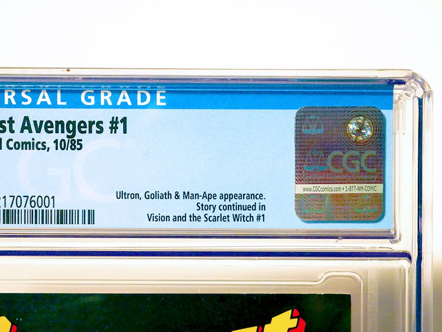 West Coast Avengers Vol 2 #1 Cover C CGC 9.6