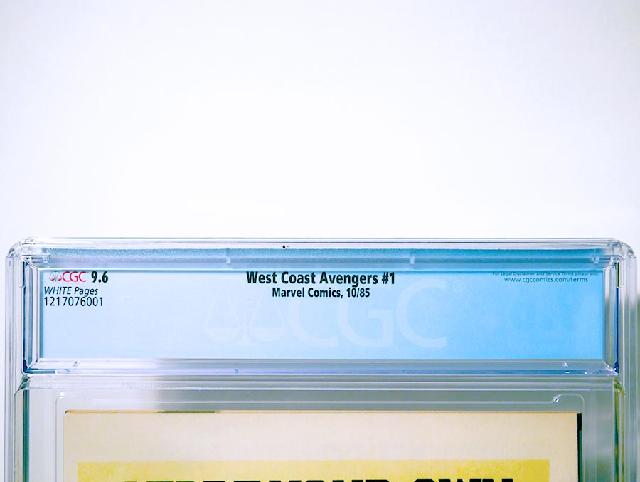 West Coast Avengers Vol 2 #1 Cover C CGC 9.6