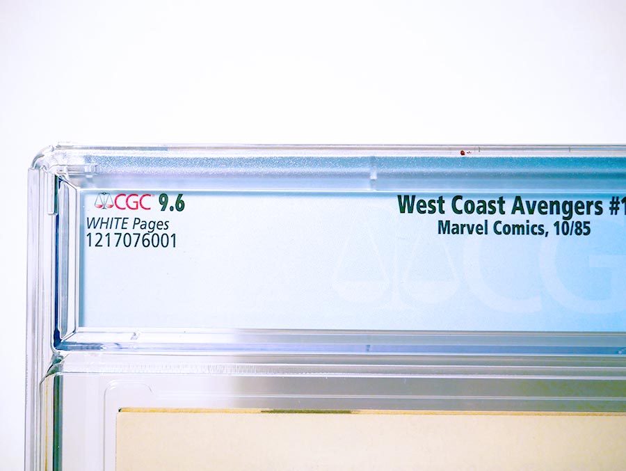 West Coast Avengers Vol 2 #1 Cover C CGC 9.6