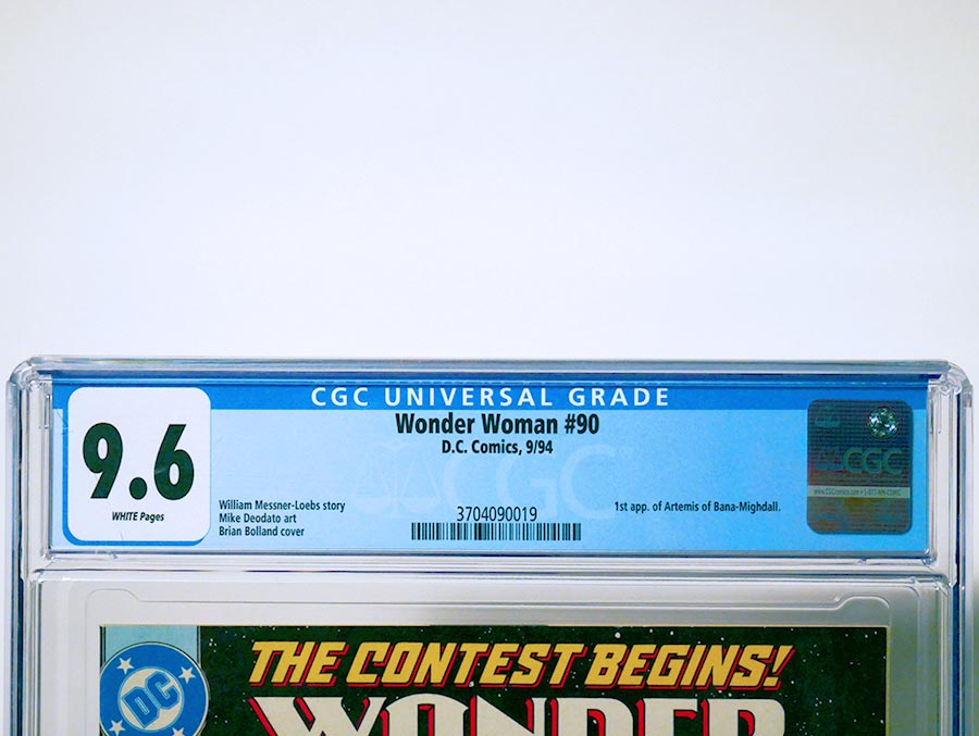 Wonder Woman Vol 2 #90 Cover B CGC 9.6