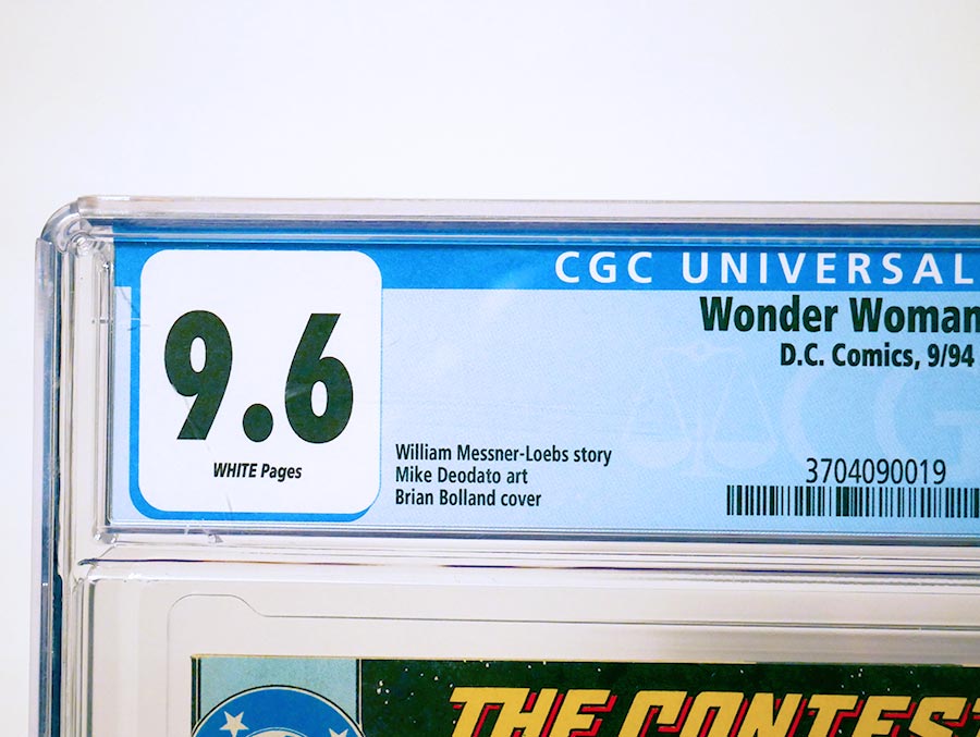 Wonder Woman Vol 2 #90 Cover B CGC 9.6