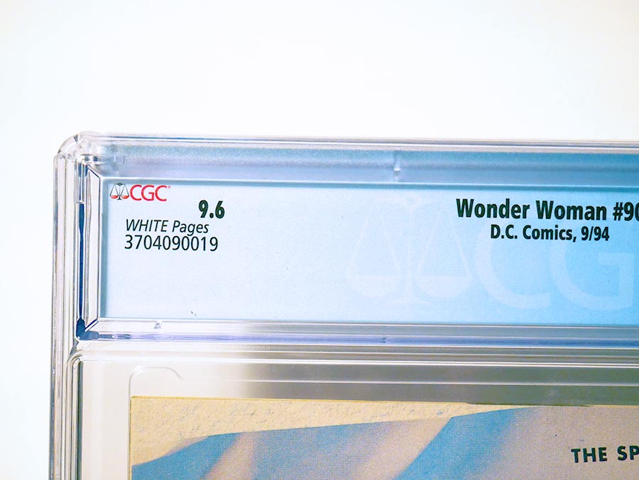 Wonder Woman Vol 2 #90 Cover B CGC 9.6