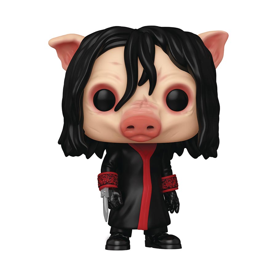 POP Movies Saw Jigsaw Killer Chase Vinyl Figure