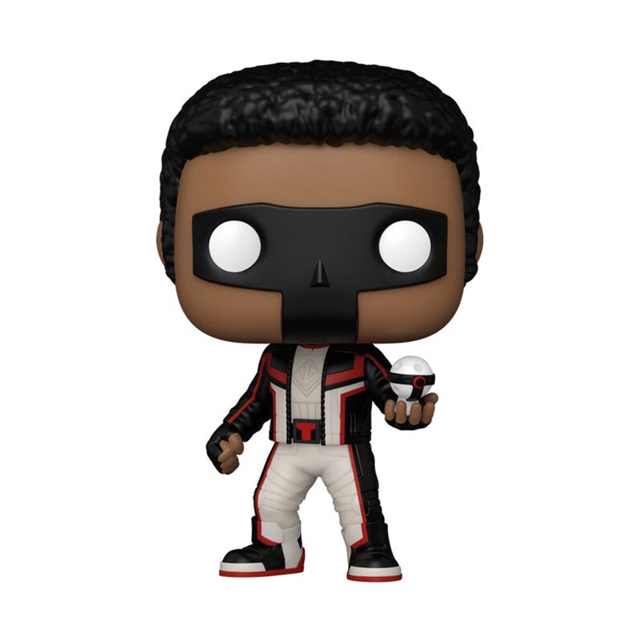 POP Movie Superman 2025 Mr Terrific Vinyl Figure