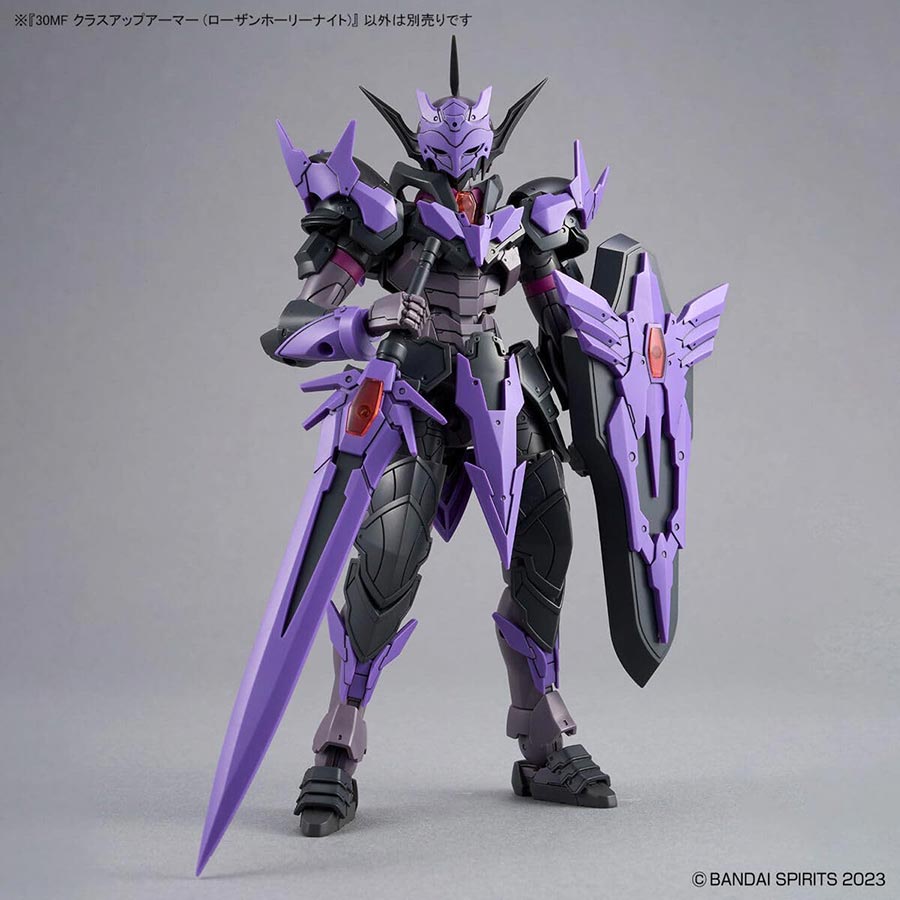 30 Minutes Fantasy Class Up Armor Kit #A-03 Rosan Holy Knight