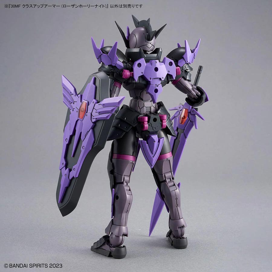 30 Minutes Fantasy Class Up Armor Kit #A-03 Rosan Holy Knight
