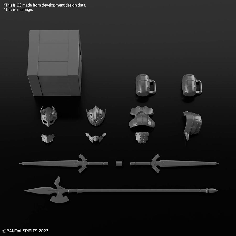30 Minutes Fantasy Item Shop Kit #I-02 Fighter Option