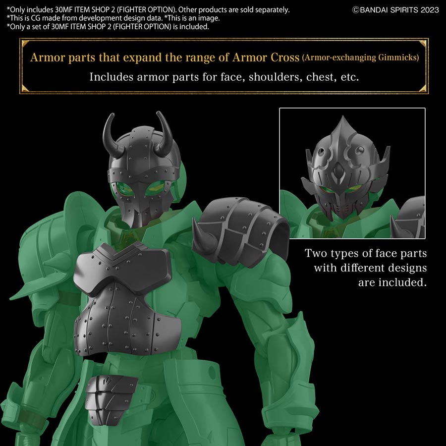 30 Minutes Fantasy Item Shop Kit #I-02 Fighter Option