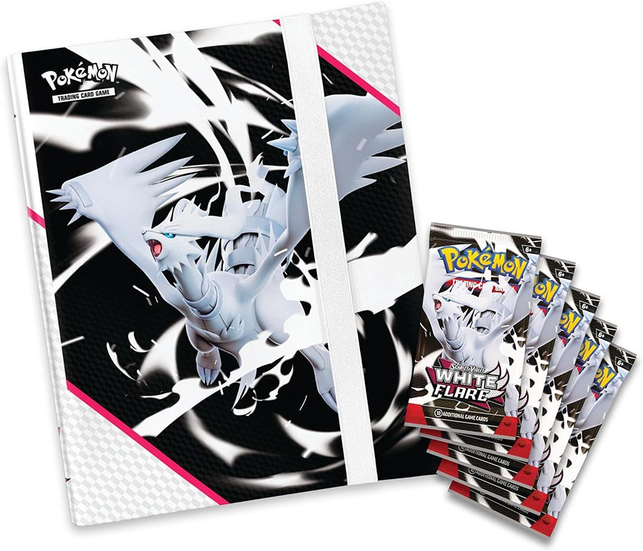 Pokemon Scarlet And Violet 10.5 White Flare Binder Collection