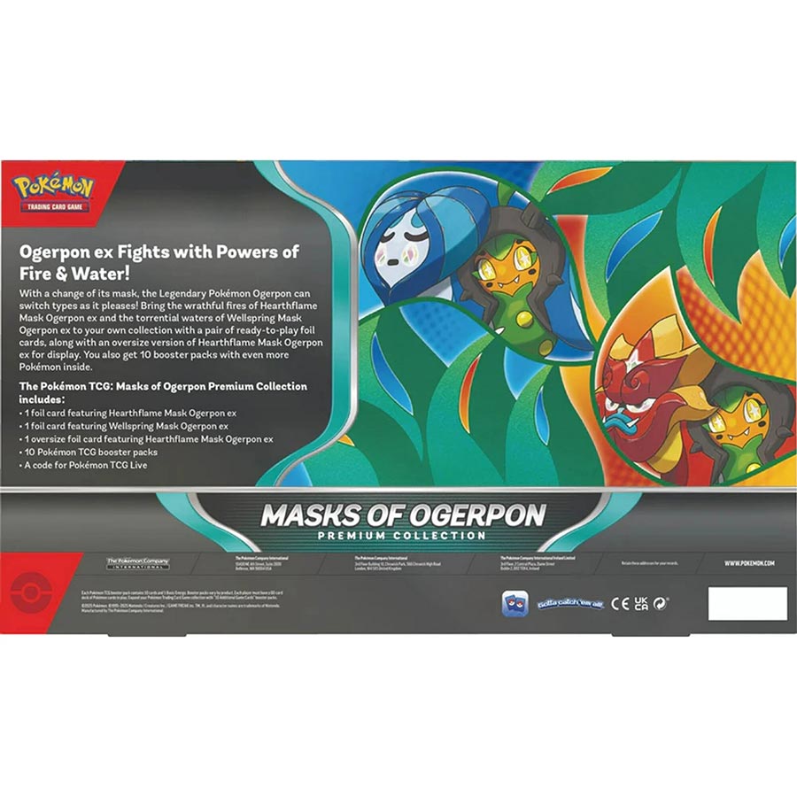 Pokemon Masks Of Ogerpon Premium Collection