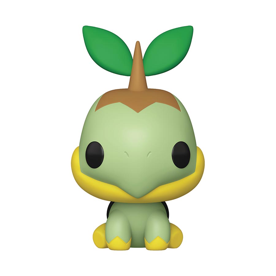 POP Games Pokemon Turtwig Vinyl Figure