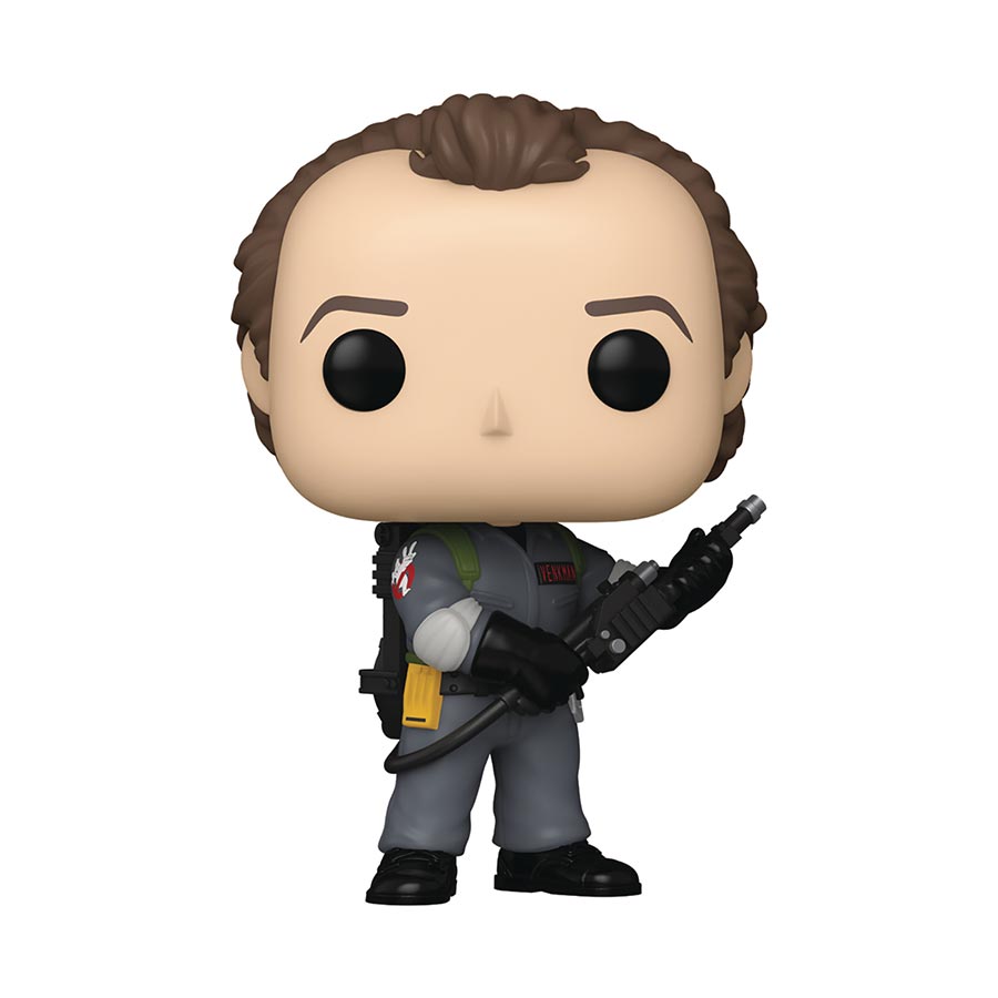 POP Movies Ghostbusters II Dr Peter Venkman Vinyl Figure