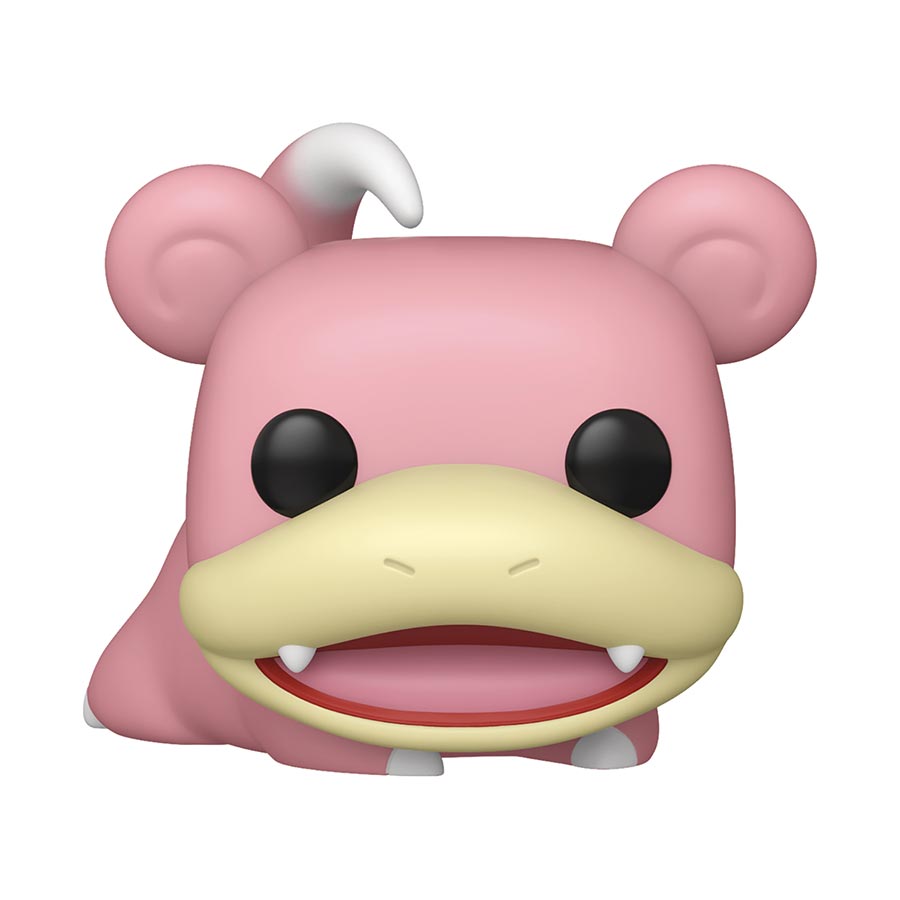 POP Games Pokemon Slowpoke Vinyl Figure