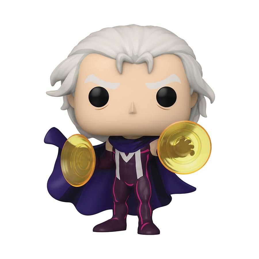 POP Marvel X-Men 97 Magneto Without Helmet Vinyl Bobble Head