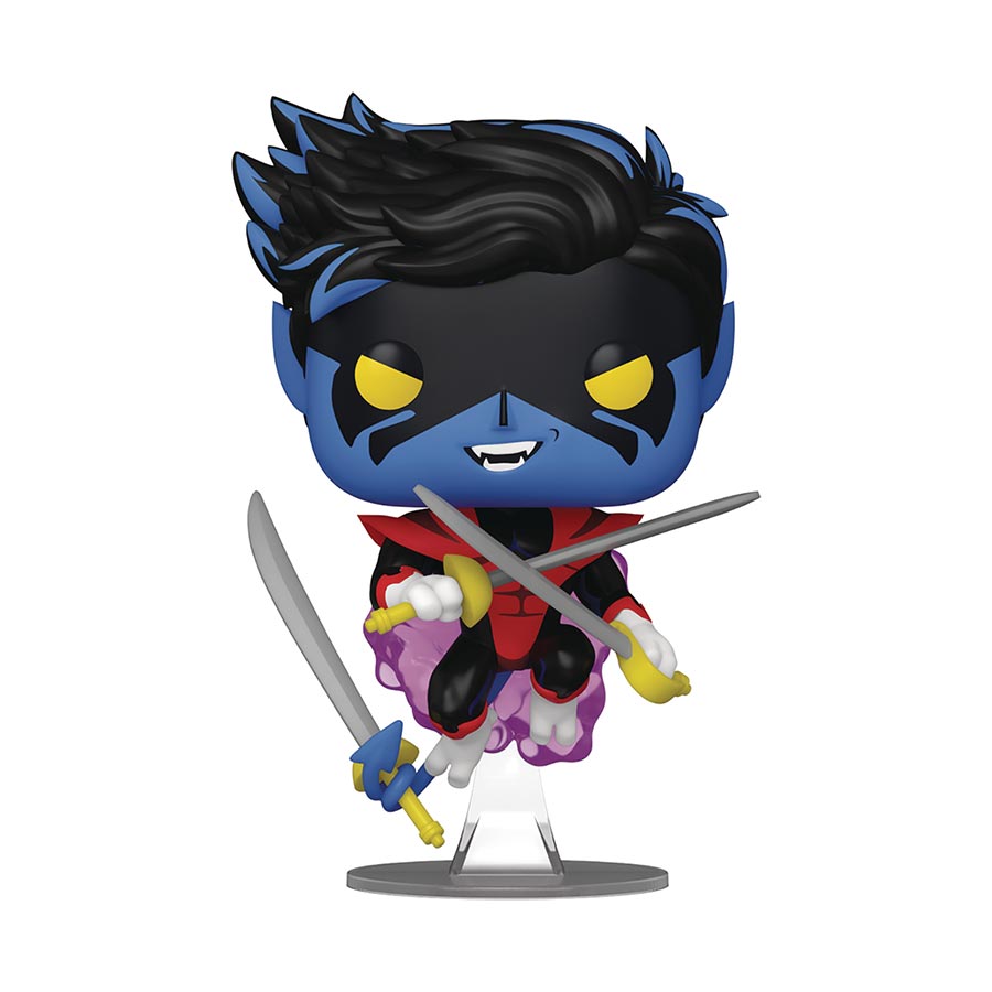 POP Marvel X-Men 97 Nightcrawler Vinyl Bobble Head