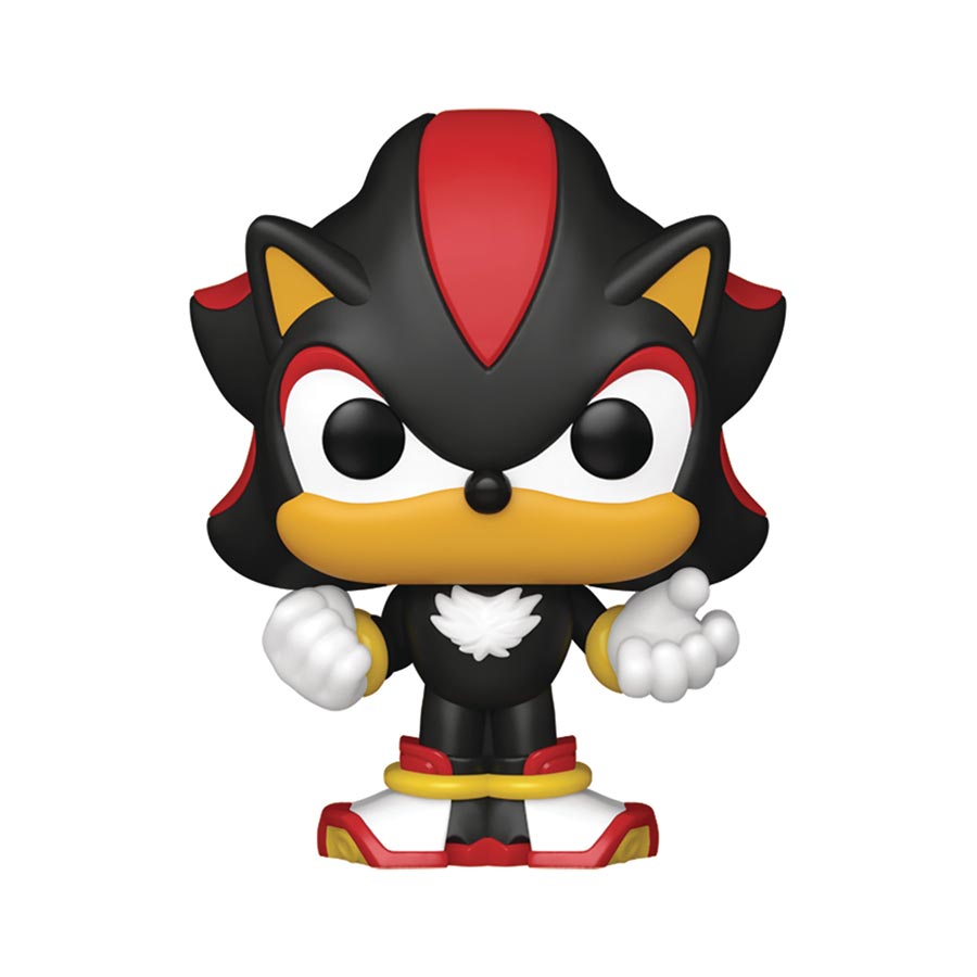 POP PVC Pin Sonic The Hedgehog - Shadow The Hedgehog