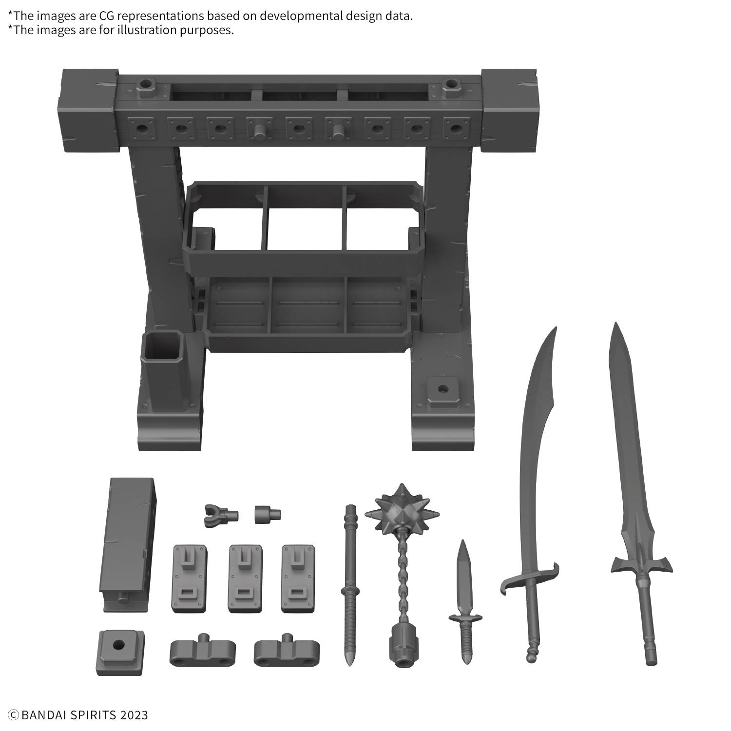 30 Minutes Fantasy Item Shop Kit #I-03 Weapon Option