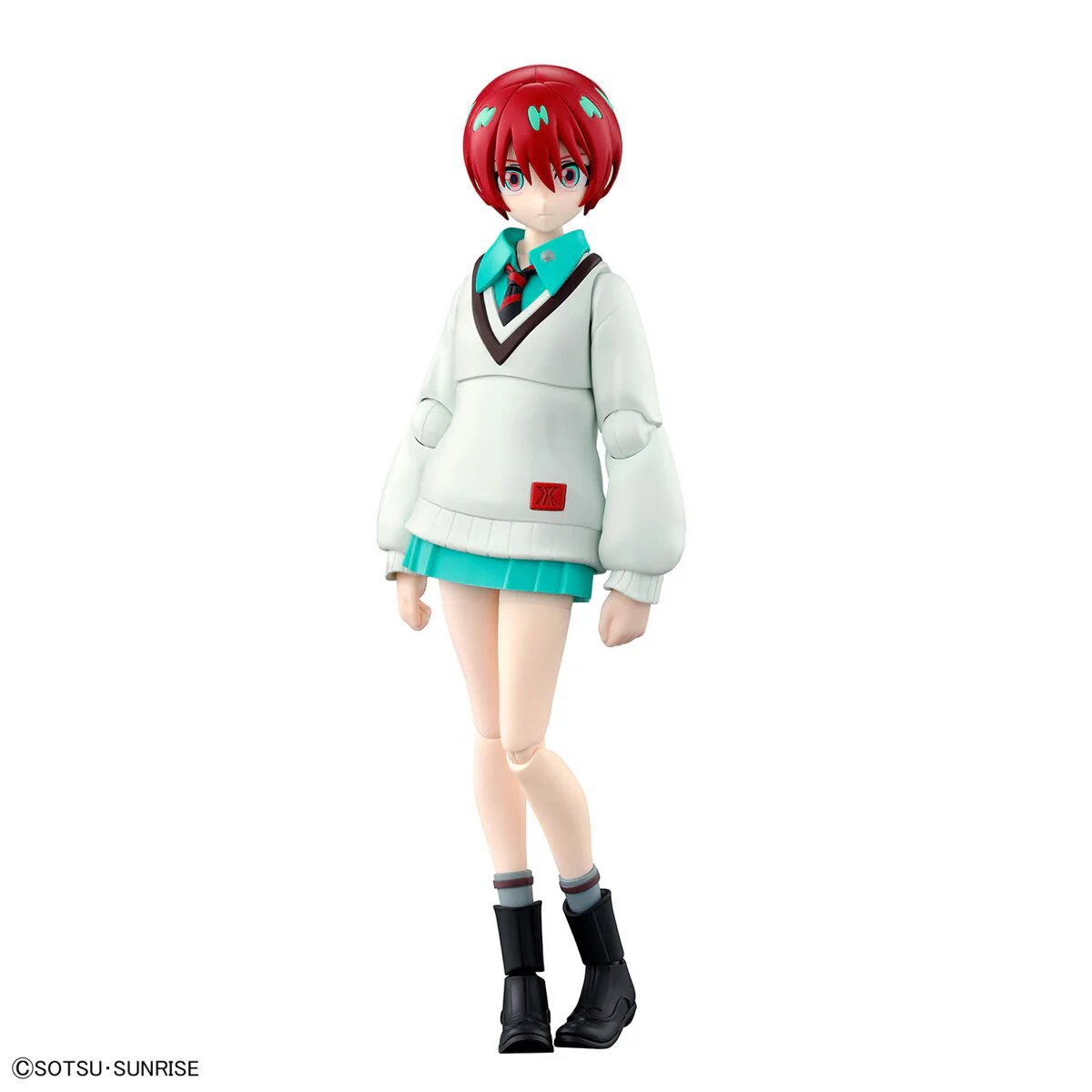 Gundam GquuuuuuX Figure-Rise Standard Kit - Amate Yuzuriha (Machu)