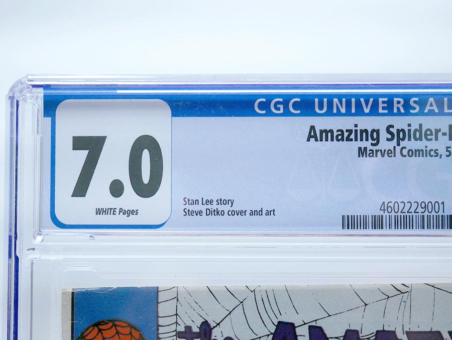 Amazing Spider-Man #24 Cover B CGC 7.0