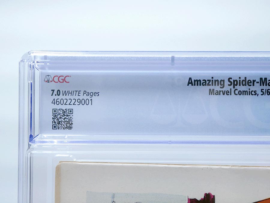 Amazing Spider-Man #24 Cover B CGC 7.0