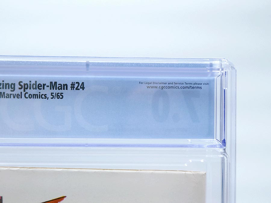 Amazing Spider-Man #24 Cover B CGC 7.0