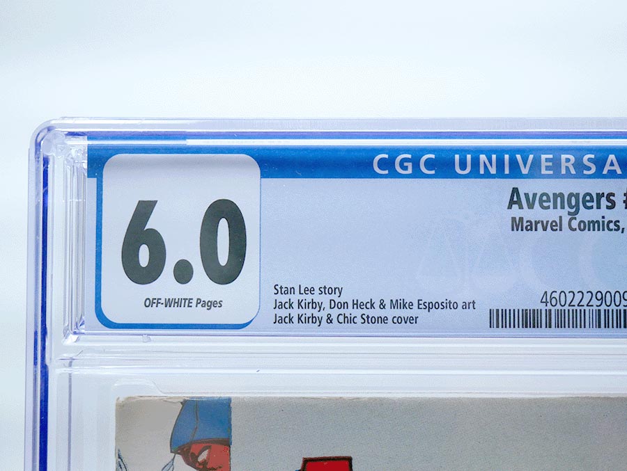 Avengers #15 Cover B CGC 6.0