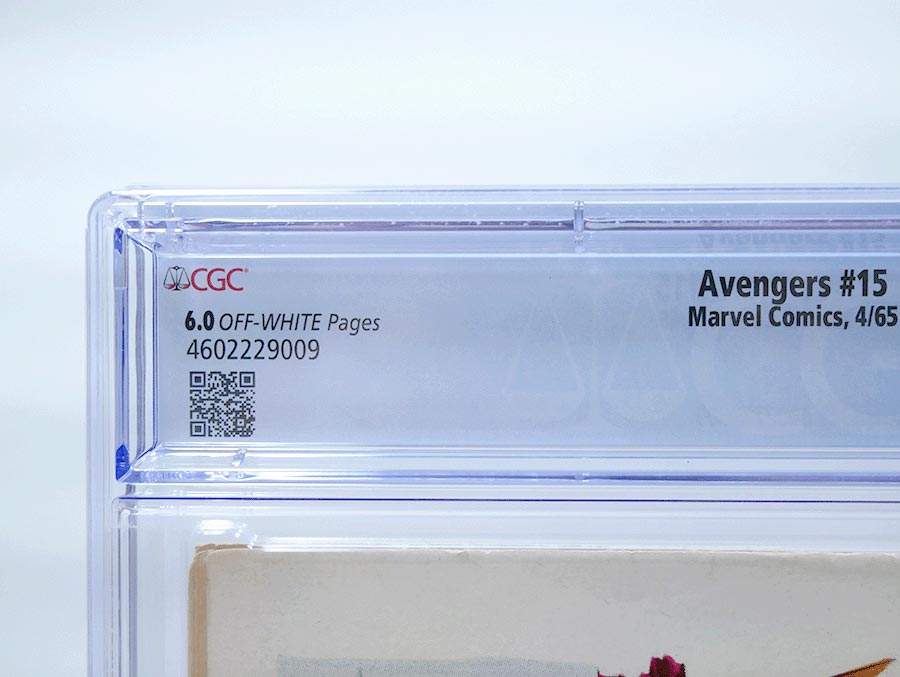 Avengers #15 Cover B CGC 6.0