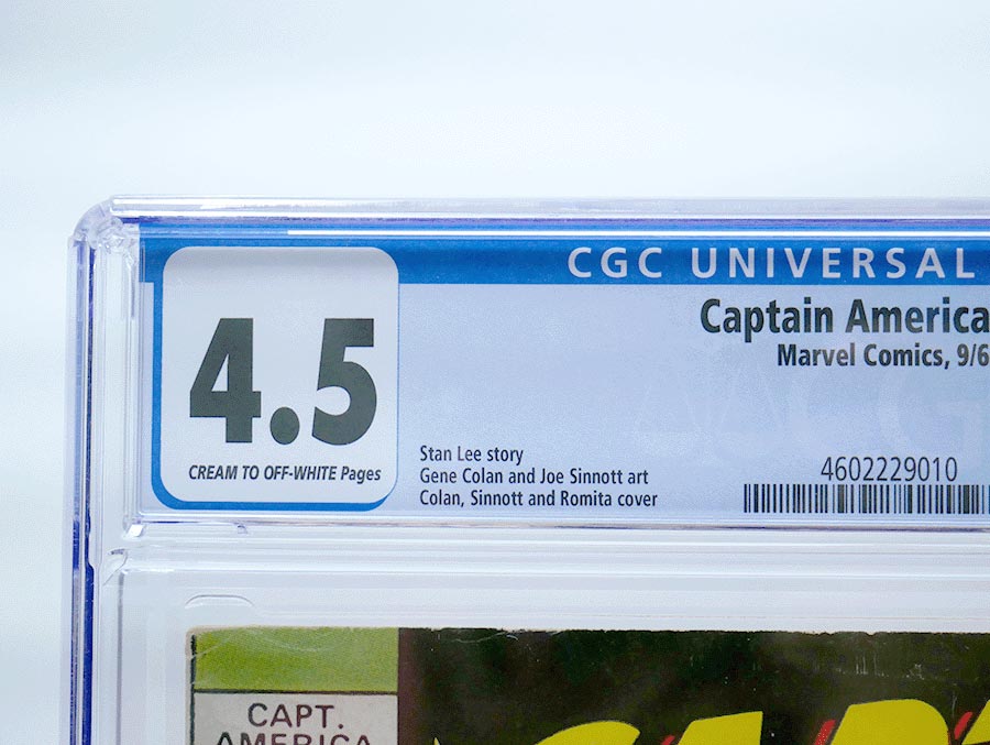 Captain America Vol 1 #117 Cover D CGC 4.5