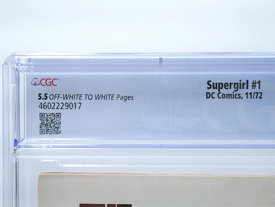 Supergirl Vol 1 #1 Cover C CGC 5.5