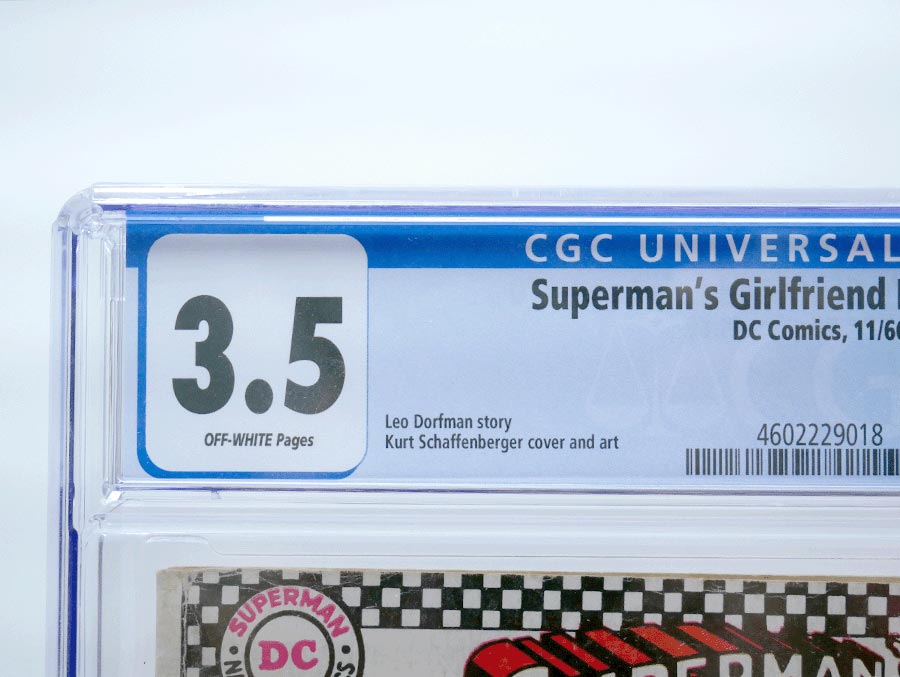 Supermans Girlfriend Lois Lane #70 Cover C CGC 3.5