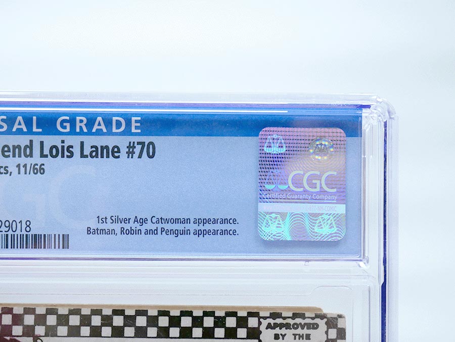 Supermans Girlfriend Lois Lane #70 Cover C CGC 3.5