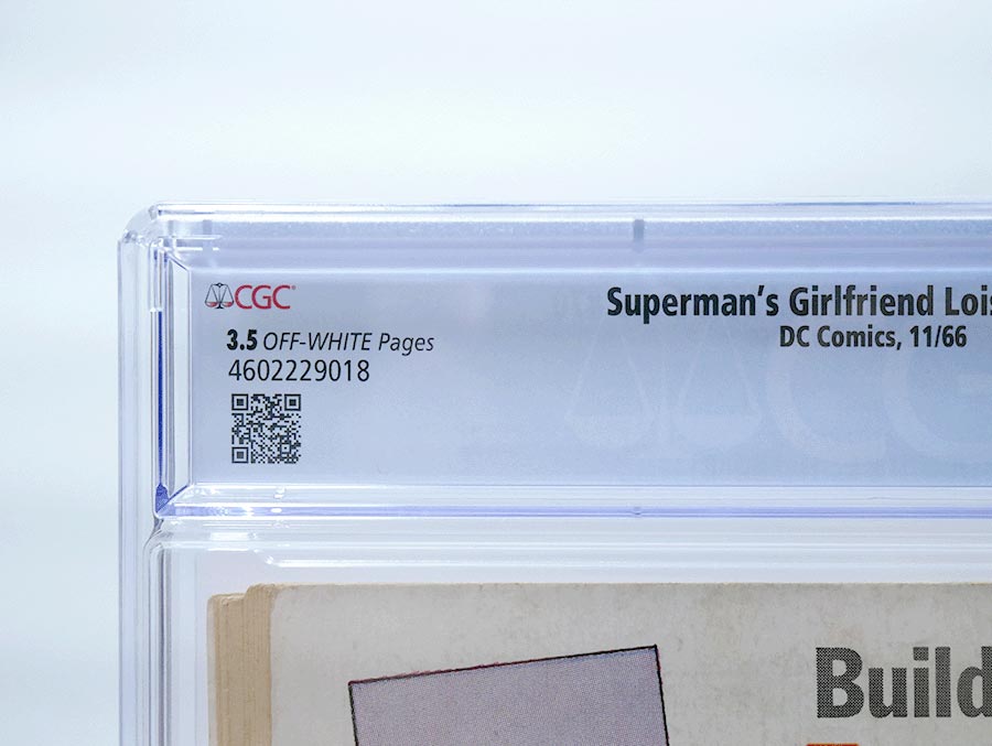 Supermans Girlfriend Lois Lane #70 Cover C CGC 3.5